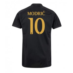 Real Madrid Luka Modric #10 Tredje Tröja 2023-24 Kortärmad